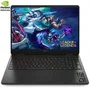 HP Omen Slim Gaming Laptop 16-an0013NS D14JNEA - Portátil Gaming 16", Intel Core Ultra 9 285H, 32GB RAM, 1TB SSD, NVIDIA GeForce RTX 5060, Sin Sistema Operativo